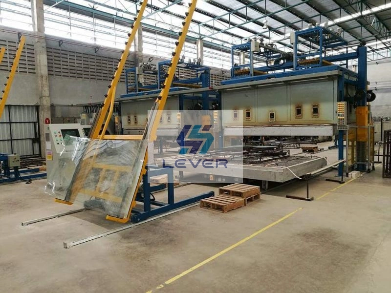 Bus Windshield Furnace, Bent Winshield Furnace, Bent Bus Windshield Machine