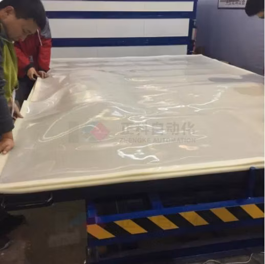 China 2023 Hocheffiziente automatische All-in-One-CNC-Glasplatten-Steinlade-Schneide-Brechtischmaschine, Hersteller von laminiertem, gehärtetem Glas