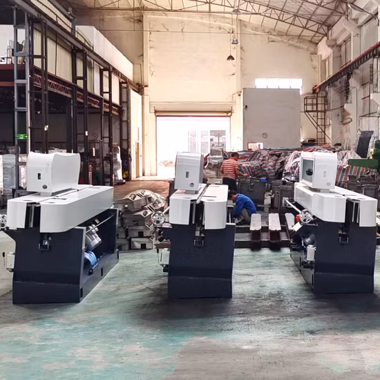 CE-Standard, 9-Spindel-Geradlinien-Glaspoliermaschine für 45-Grad-Kanten