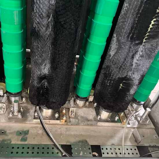 Doppelverglasungspresse-Produktionslinie Automatische Isolierglasmaschine Isolierglas Online-Gasfüllung