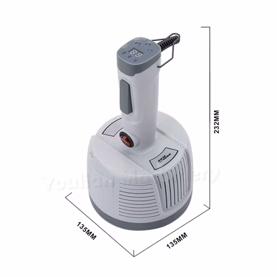 Handheld Cap Sealer Aluminiumfolie Induktionssiegelmaschine für Kunststoff-Glasflaschenverschlüsse