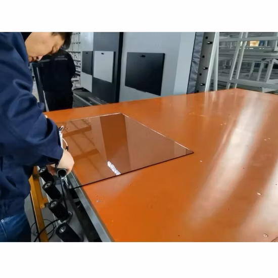 Glasbearbeitungsmaschine Isolierglasmaschinen Doppelglasmaschine