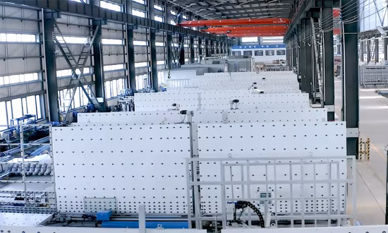 Automatischer vertikaler Isolierglas-Versiegelungsroboter